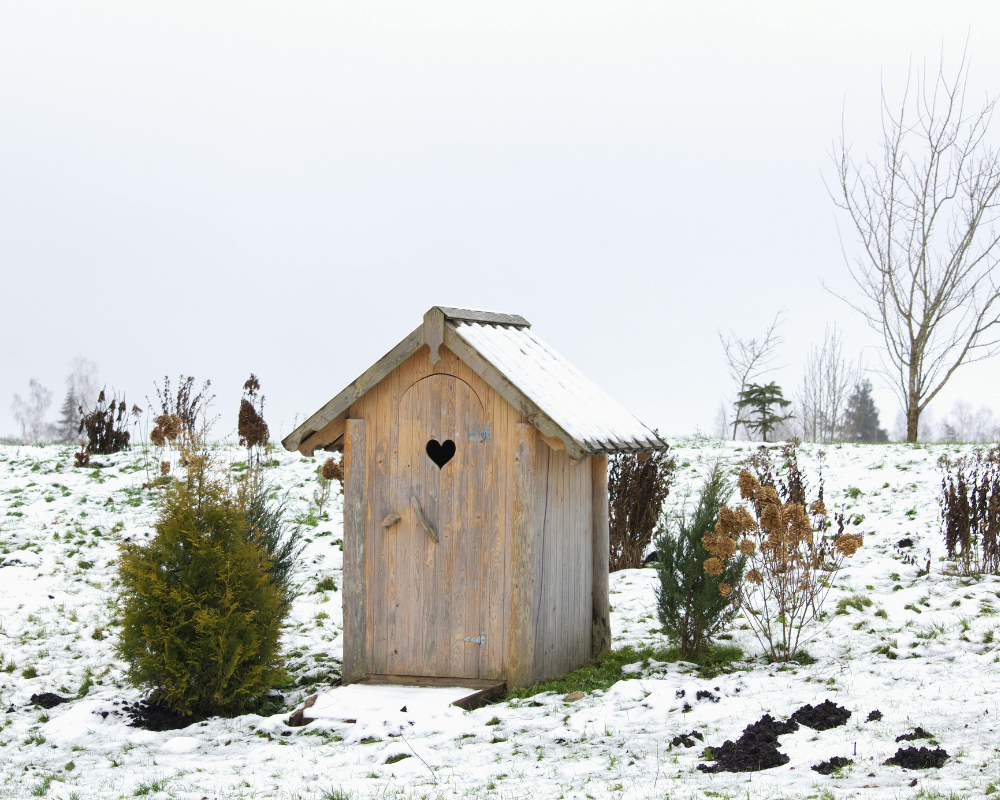 Jak odstranit zápach ze suchého WC (latríny)4